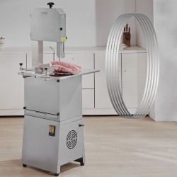 Lihabandsausterä hiiliteräs 2020x16x0,56 mm 5 kpl lihan ja luiden leikkaamiseen