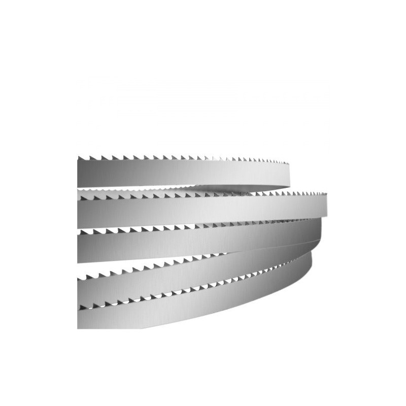 Lihabandsausterä hiiliteräs 2020x16x0,56 mm 5 kpl lihan ja luiden leikkaamiseen