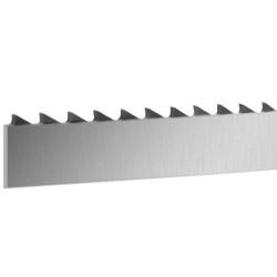 Lihabandsausterä hiiliteräs 2020x16x0,56 mm 5 kpl lihan ja luiden leikkaamiseen