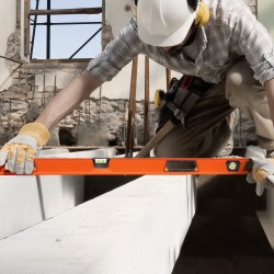 Vatupassisarja alumiiniseos magneettinen neliosainen kolme kuplaputkea iskunkestävä 48/24/16/10 tuumaa