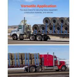 Vinssihihnat polyesteri 9,1 m 10,2 cm 2,7 t kantavuus 10 kpl