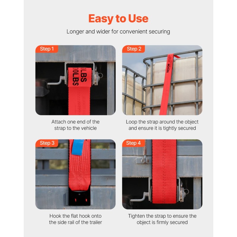 Vinssihihnat polyesteri 10 kpl 9,1 m 2,7 t työkuorma litteä koukku