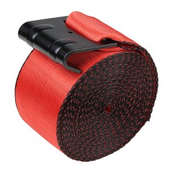 Vinssihihnat polyesteri 10 kpl 9,1 m 2,7 t työkuorma litteä koukku