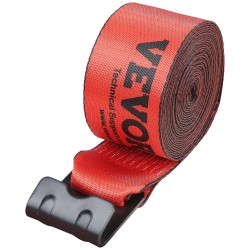 Vinssihihnat polyesteri 10 kpl 9,1 m 2,7 t työkuorma litteä koukku