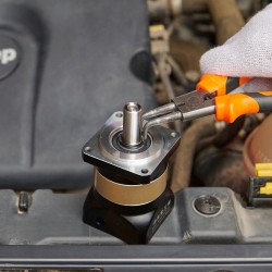 Seegerengaspihdisarja 4-osainen korkeahiiliterästä 0,2 cm kärjillä sisä- ja ulkopuolisille