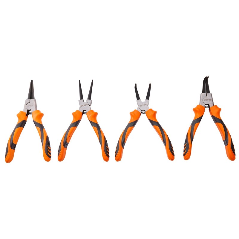 Seegerengaspihdisarja 4-osainen korkeahiiliterästä 0,2 cm kärjillä sisä- ja ulkopuolisille