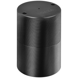 Jääpallopuristin ilmailualumiinia 60 mm palloille viskille ja cocktaileihin mukana pihdit ja tippalokero