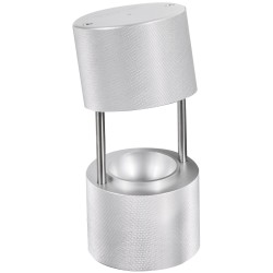 Jääpallopuristin ilmailualumiininen 60 mm halkaisija sisältää muotin pihdit tippakaukalo ja lasin