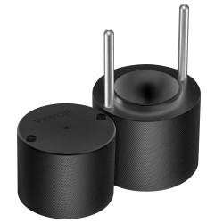 Jääpallopuristin ilmailualumiinirunko 60 mm silikonimuotti alusta pihdit tippalevy lasi viskiin ja cocktaileihin