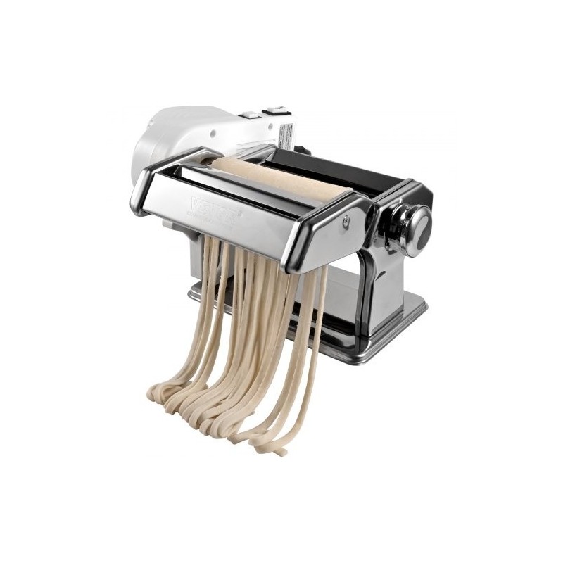 Sähköinen pastakone 430-ruostumatonta terästä 9 säädettävää paksuutta kahdella leveydellä