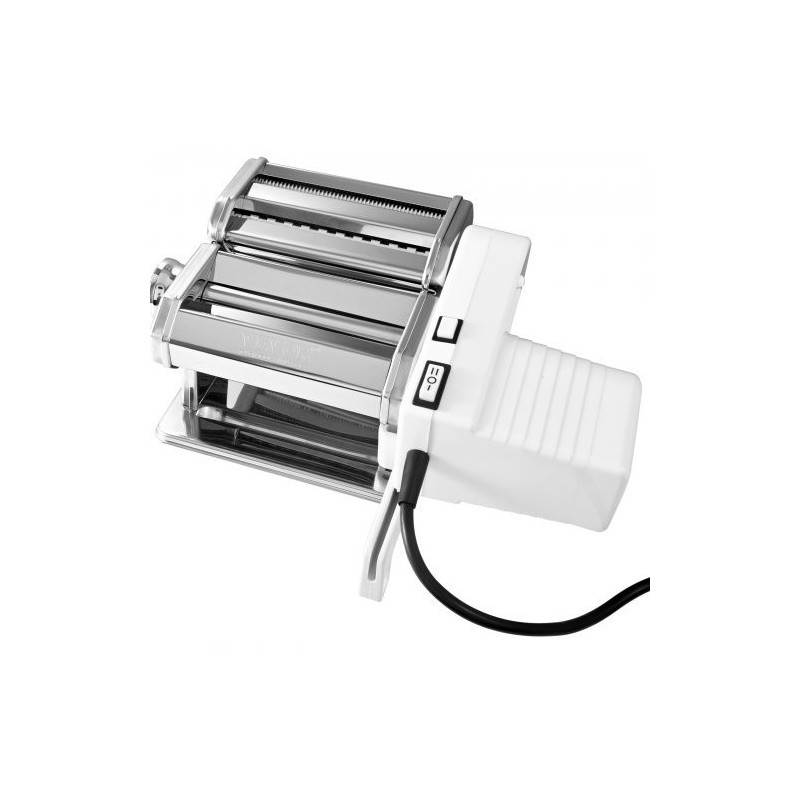 Sähköinen pastakone 430-ruostumatonta terästä 9 säädettävää paksuutta kahdella leveydellä