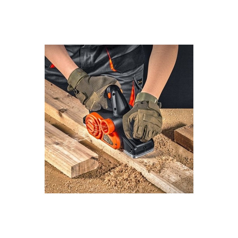 Sähköinen käsihöylä 8,25 cm höyläysleveys 2 mm maksimisyvyys alumiinipohja