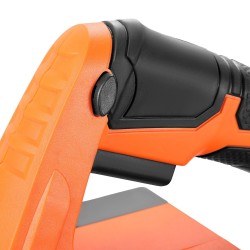 Sähköinen käsihöylä puulle 82 mm 900 wattia säädettävä 3 mm 2 terää