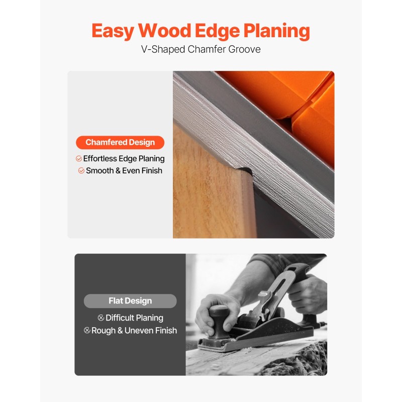 Sähköinen käsihöylä 82 mm leikkuuleveys 650 W 2 mm 2 terää