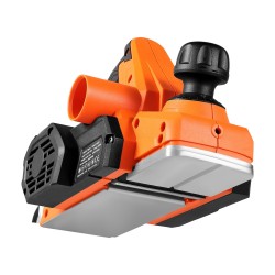 Sähköinen käsihöylä 82 mm leikkuuleveys 650 W 2 mm 2 terää