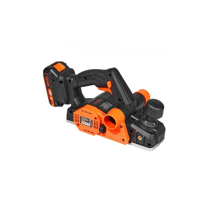 Johdoton sähköhöylä 82,5mm höyläysleveys 2mm syvyys kestävät terät kaksisuuntainen purunpoisto