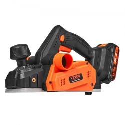 Johdoton sähköhöylä 82,5mm höyläysleveys 2mm syvyys kestävät terät kaksisuuntainen purunpoisto