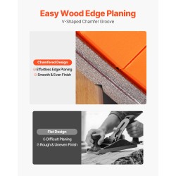 Johdoton käsihöylä 82 mm leikkausleveys säädettävä höyläyssyvyys 2 mm harjaton 18V-yhteensopiva