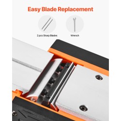 Johdoton käsihöylä 82 mm leikkausleveys säädettävä höyläyssyvyys 2 mm harjaton 18V-yhteensopiva