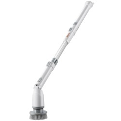 Sähköinen pyörivä pesuharja langaton kaksi nopeutta yhdeksänkymmenen minuutin käyttöaika teleskooppivarsi neljä harjapäätä