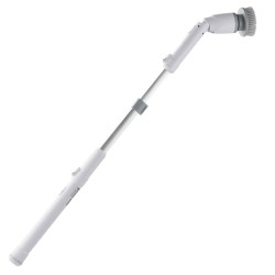 Sähköinen pyörivä pesuharja langaton kaksi nopeutta yhdeksänkymmenen minuutin käyttöaika teleskooppivarsi neljä harjapäätä