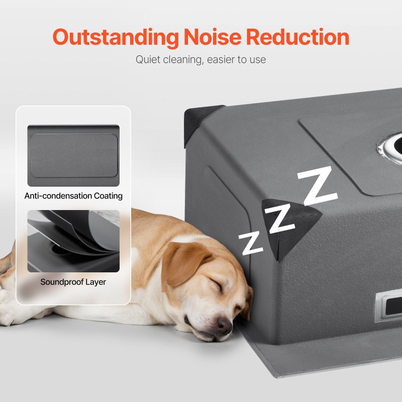 Tiskiallas 304-ruostumatonta terästä päälle asennettava yksialtainen 40x45 cm