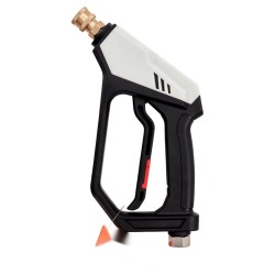 Painepesurin lyhyt pesukahva messinki ruostumaton teräs muovi maksimipaine 5000 viisi suutinta