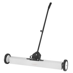 Rullaava magneettinen puhdistaja pyörillä 36 tuuman 24 9 kg teleskooppivarrella 77 113 cm alumiinirunkoinen
