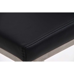 Panama-baarijakkara keinonahasta pyörivä korkeussäädettävä mukava monipuolinen