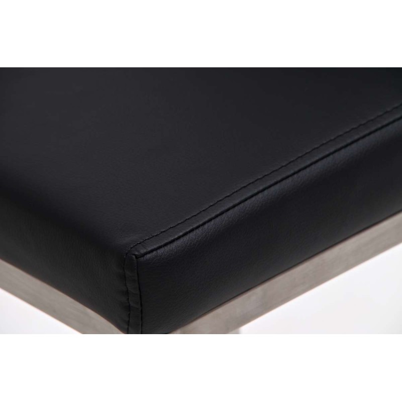 Panama-baarijakkara keinonahasta pyörivä korkeussäädettävä mukava monipuolinen