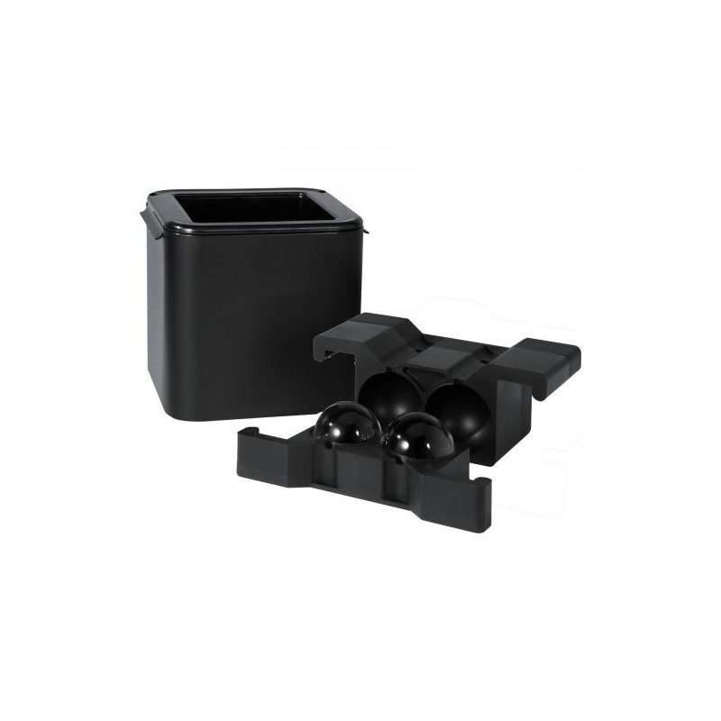 Jääpallomuotti silikoninen 4 kappaletta halkaisija 6 cm kirkkaat jääpallot säilytyspussi jääpihdit