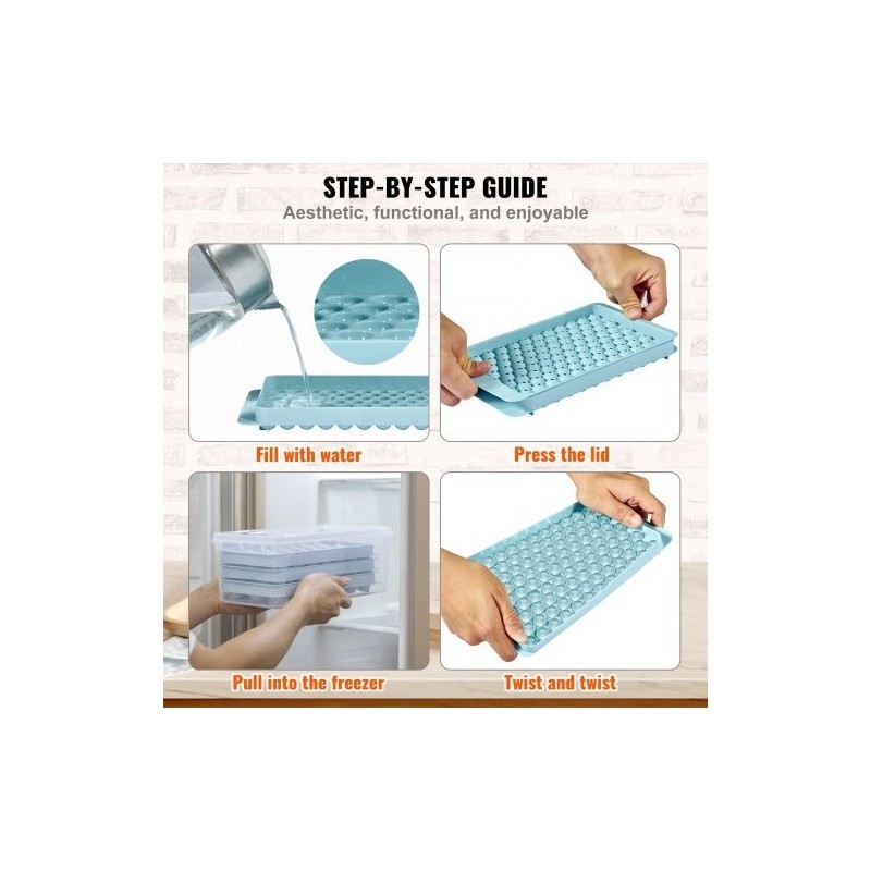 Silikoninen jääpallomuotti kaksi kuuden senttimetrin kirkasta palloa säilytyspussilla ja pihdeillä