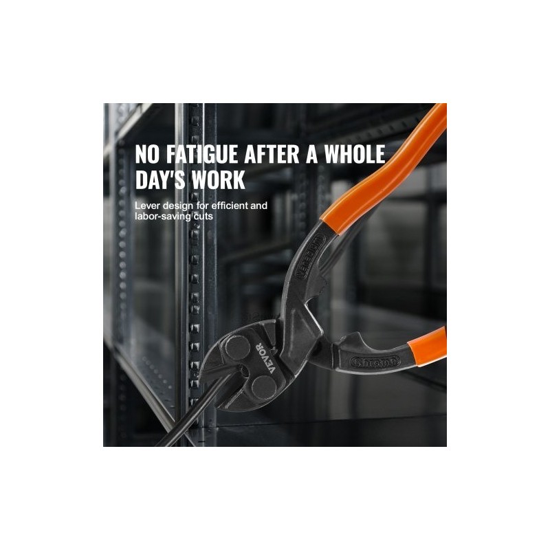 Pulttisakset kahdeksan tuumaa seosteräksiset leuat kumipinnoitettu kahva