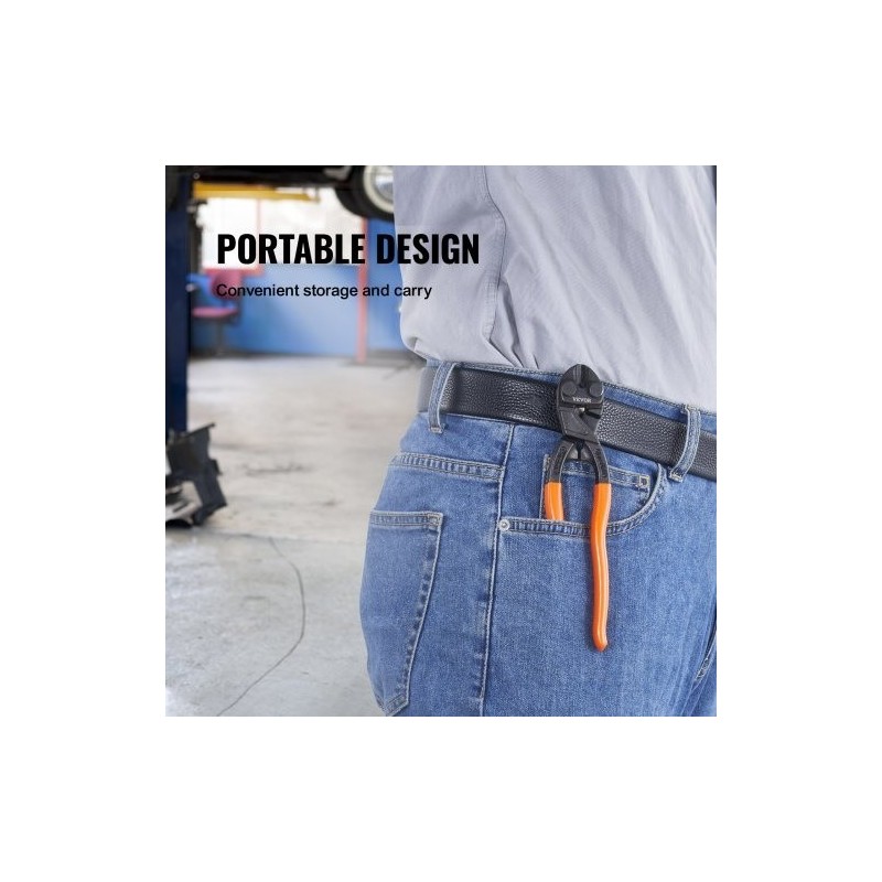 Pulttisakset kahdeksan tuumaa seosteräksiset leuat kumipinnoitettu kahva