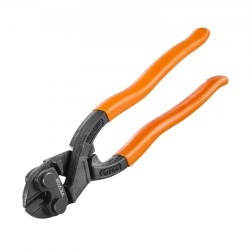 Pulttisakset kahdeksan tuumaa seosteräksiset leuat kumipinnoitettu kahva