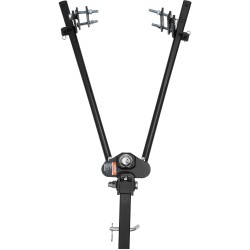 Painonjakovetolaite jauhemaalattu teräs 50 mm varsi 58,7 mm kuulapää 453 kg aisapaino