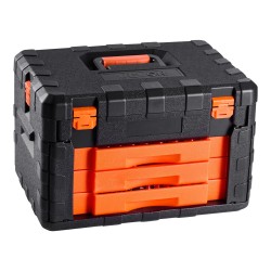 Hylsy ja työkalusarja 450 osaa syvät ja vakiomittaiset 6 4 9 5 12 7 mm