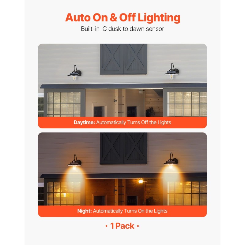 Aurinkokennolla toimiva ulkoseinävalaisin kaarevalla varrella korkeapainerautarunko liiketunnistin