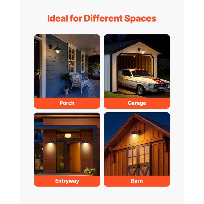 Aurinkokennolla toimiva ulkoseinävalaisin kaarevalla varrella korkeapainerautarunko liiketunnistin
