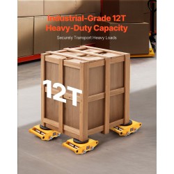 Koneliukunostinsetti neljän kappaleen hiiliteräsrunkoinen 12 tonnin kantavuus 360 asteen kääntölevy