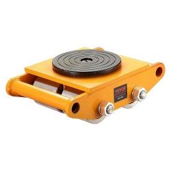 Koneliukunostinsetti neljän kappaleen hiiliteräsrunkoinen 12 tonnin kantavuus 360 asteen kääntölevy