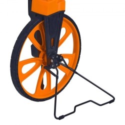 Mittapyörä ABS ja alumiinioksidi teleskooppivarrella 317,5 mm mittausalue 0–9999,9 m mekaanisella laskurilla