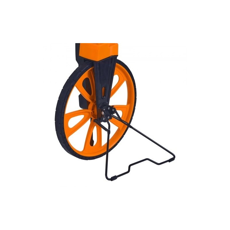 Mittapyörä ABS ja alumiinioksidi teleskooppivarrella 317,5 mm mittausalue 0–9999,9 m mekaanisella laskurilla