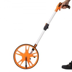 Mittapyörä ABS ja alumiinioksidi 317 mm teleskooppivarsi 71 104 cm laukku