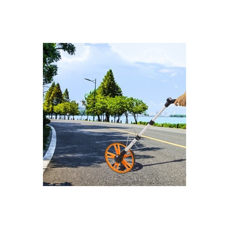 Mittapyörä ABS ja alumiinioksidi 317 mm teleskooppivarsi 71–104 cm laukku