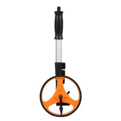 Mittapyörä pyörän halkaisija 159 mm teleskooppivarsi 100 42 cm mekaaninen laskuri selkäreppu