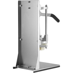 Vihannes ja hedelmäsilppuri alumiiniseosrunko ruostumattomat terät pidennetty kahva 0 64 ja 0 95 cm