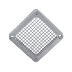 Vihannes ja hedelmäsilppuri ammattikäyttöön alumiiniseosrunko 304 ruostumaton teräs 0 64 cm kuutiot