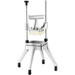 Vihannes- ja hedelmäsilppuri alumiiniseos ja ruostumaton teräs 4 vaihdettavaa terää