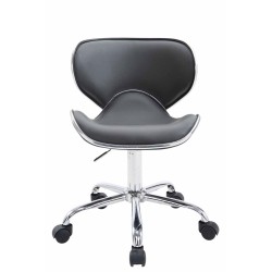 Ergonominen työtuoli pyörillä ja säädettävällä korkeudella toimistoon